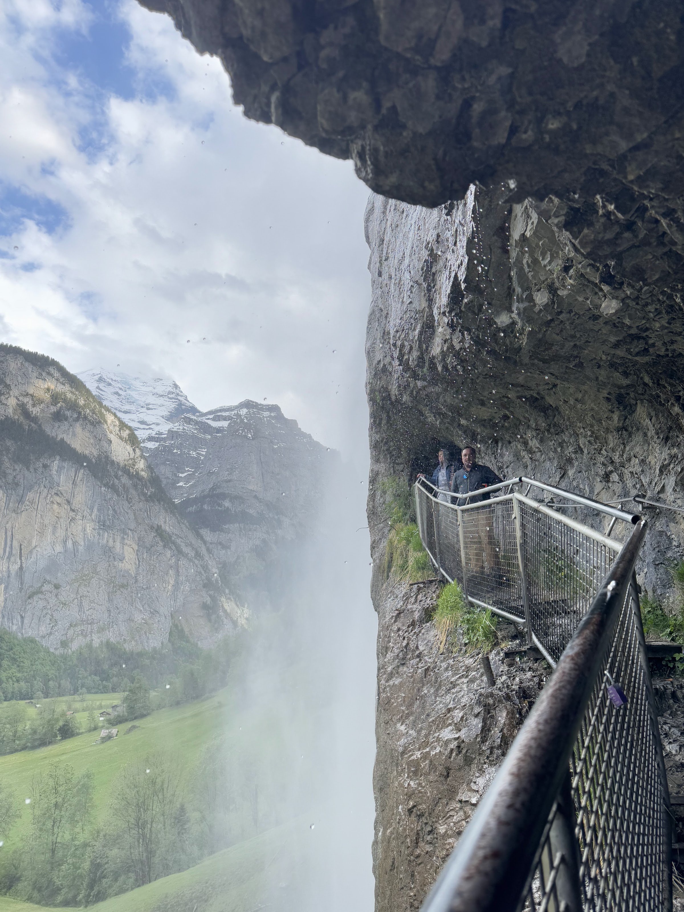 Staubbach Falls Viewpoint